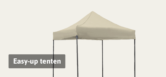 Easy-up tenten